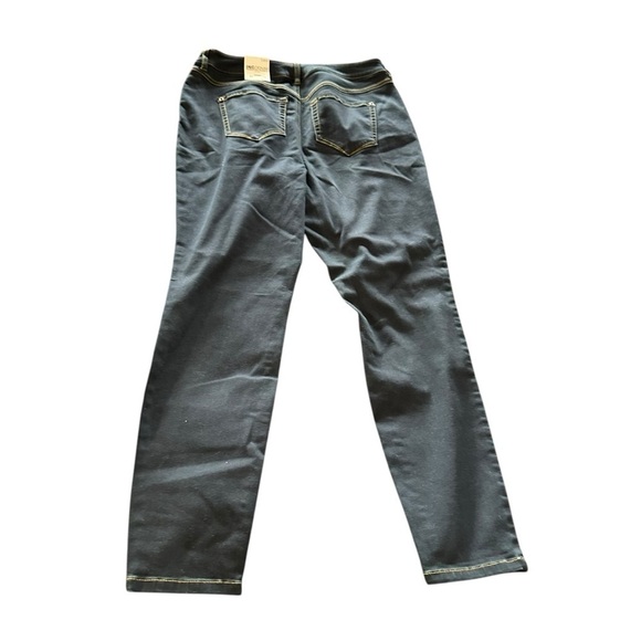 INC International Concepts Blue Skinny Jeans - Picture 2 of 5